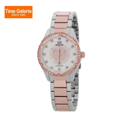 ROSCANI ROSWE456G5 White Dial Stainless Steel Strap Analog Women Watch ROSCANI ROSWE456G5 White Dial Stainless Steel Strap Analog Women Watch